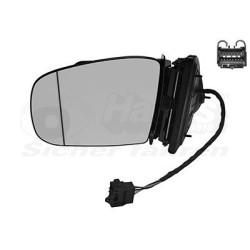 Rétroviseur extérieur gauche