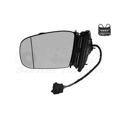 Rétroviseur extérieur gauche