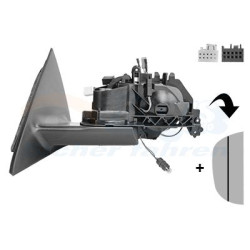 Rétroviseur extérieur gauche