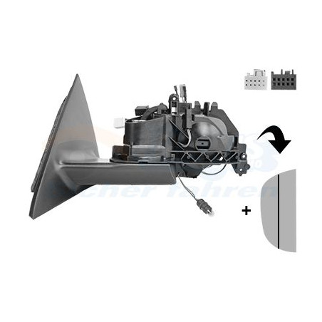 Rétroviseur extérieur gauche