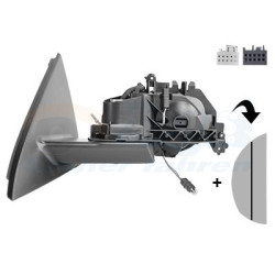 Rétroviseur extérieur gauche