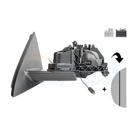 Rétroviseur extérieur gauche