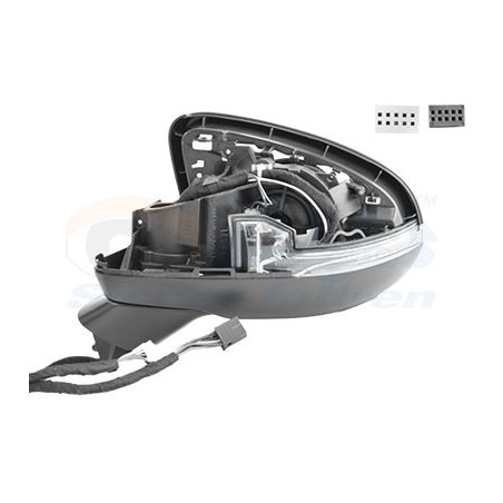 Rétroviseur extérieur gauche