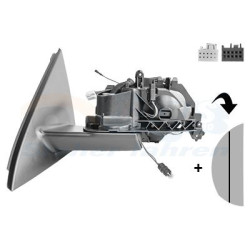 Rétroviseur extérieur gauche