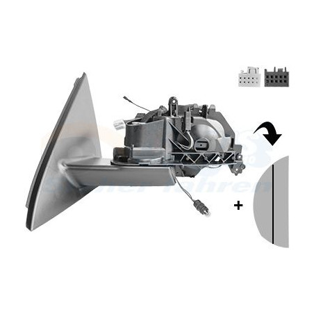 Rétroviseur extérieur gauche