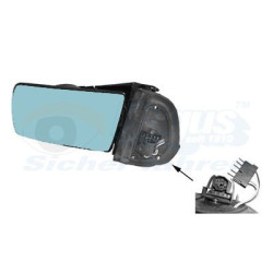 Rétroviseur extérieur gauche