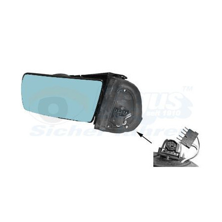 Rétroviseur extérieur gauche