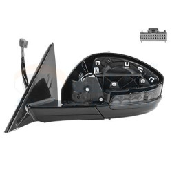 Rétroviseur extérieur gauche