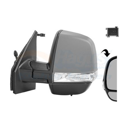 Rétroviseur extérieur gauche