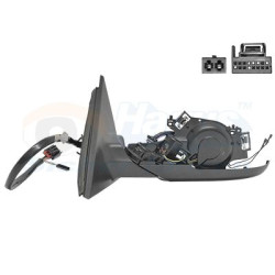 Rétroviseur extérieur gauche