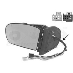 Rétroviseur extérieur gauche