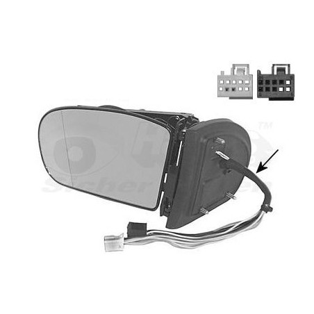 Rétroviseur extérieur gauche