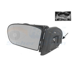 Rétroviseur extérieur gauche