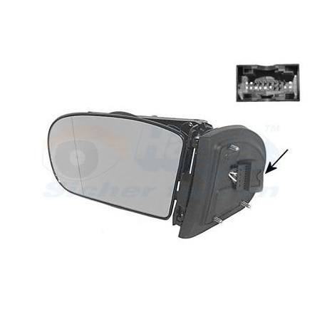 Rétroviseur extérieur gauche