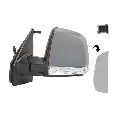 Rétroviseur extérieur gauche