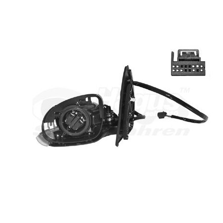 Rétroviseur extérieur gauche