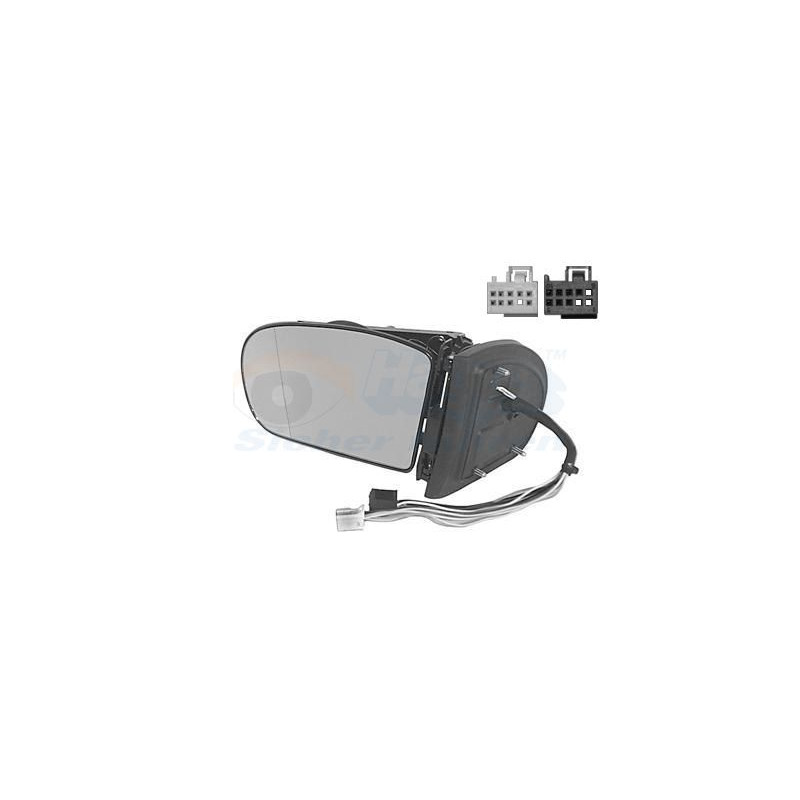 Rétroviseur extérieur gauche