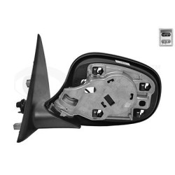 Rétroviseur extérieur gauche