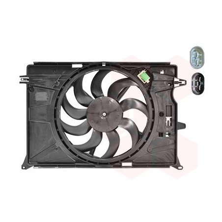 Cadre + hélice + moteur ventilateur