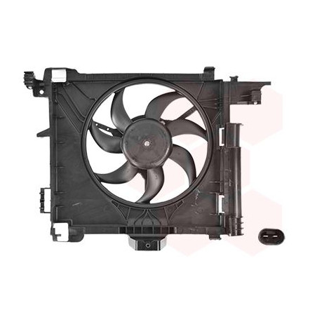 Cadre + hélice + moteur ventilateur