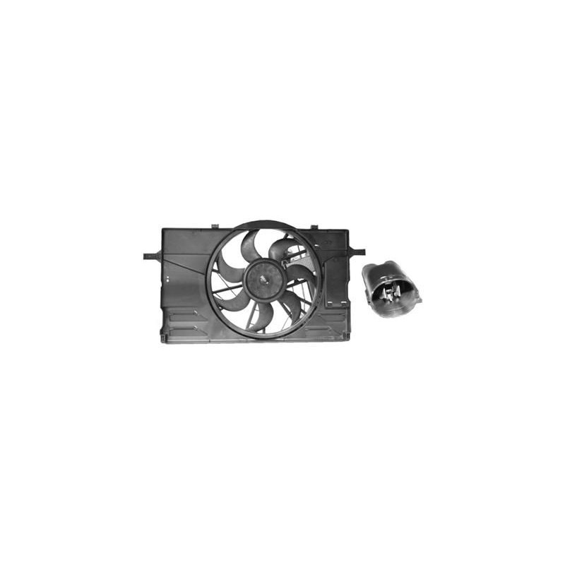 Cadre + hélice + moteur ventilateur