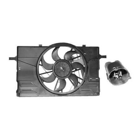 Cadre + hélice + moteur ventilateur