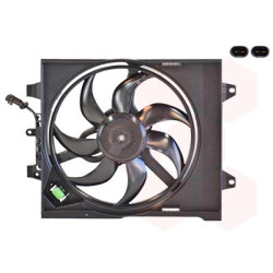 Cadre + hélice + moteur ventilateur