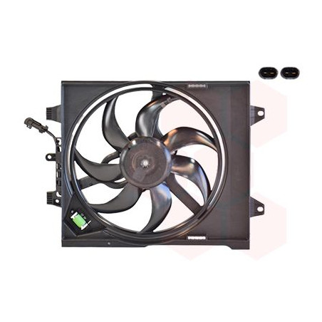 Cadre + hélice + moteur ventilateur