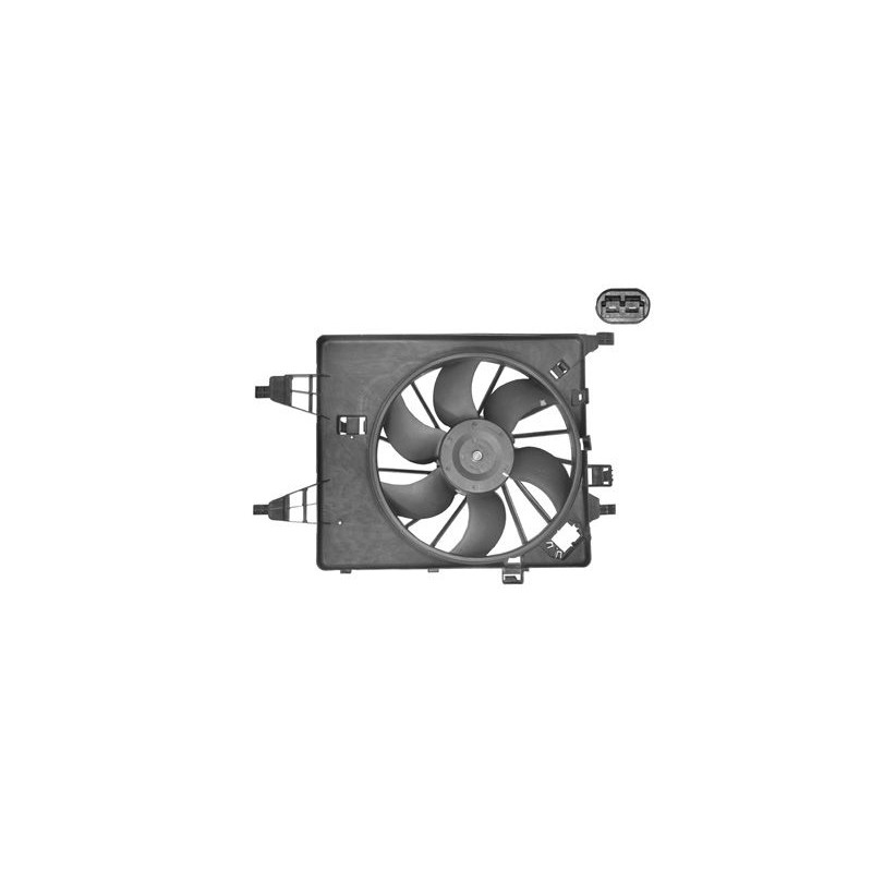 Cadre + hélice + moteur ventilateur