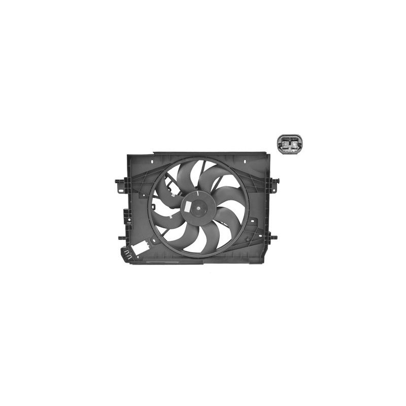 Cadre + hélice + moteur ventilateur