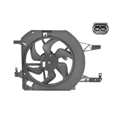 Cadre + hélice + moteur ventilateur