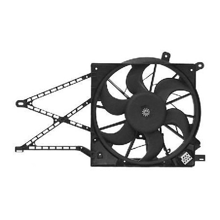 Cadre + hélice + moteur ventilateur