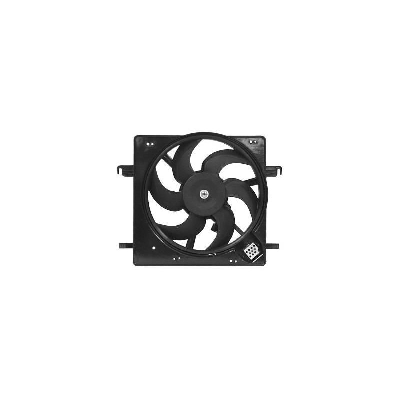 Cadre + hélice + moteur ventilateur