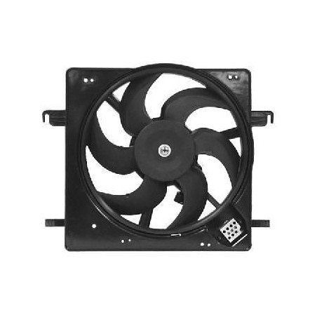 Cadre + hélice + moteur ventilateur