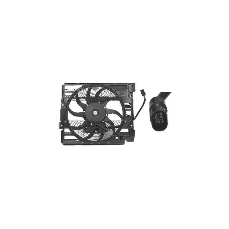 Cadre + hélice + moteur ventilateur