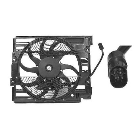 Cadre + hélice + moteur ventilateur