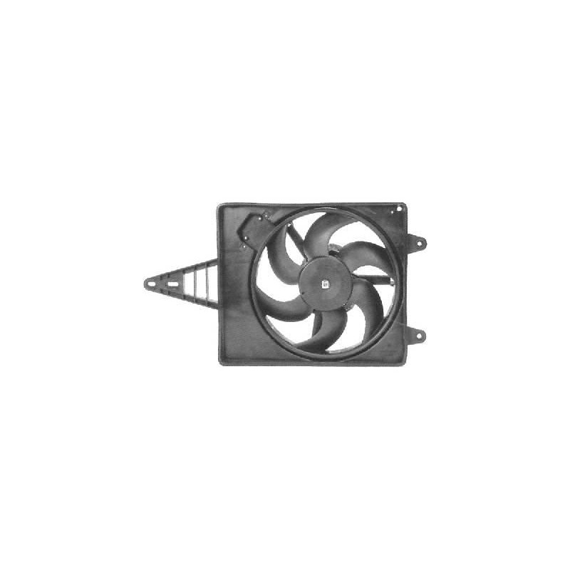 Cadre + hélice + moteur ventilateur