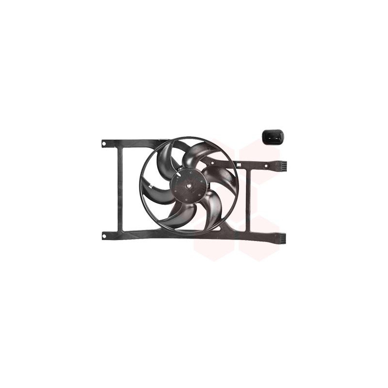 Cadre   hélice   moteur ventilateur