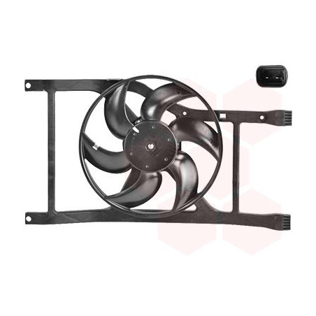 Cadre   hélice   moteur ventilateur