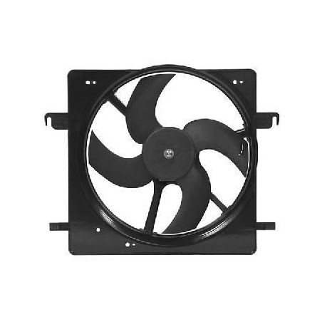 Cadre + hélice + moteur ventilateur