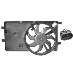 Cadre + hélice + moteur ventilateur