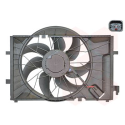 Cadre + hélice + moteur ventilateur