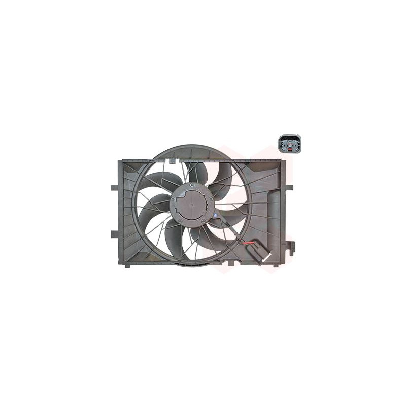 Cadre + hélice + moteur ventilateur