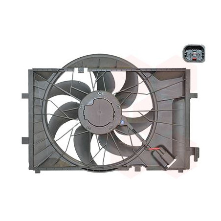 Cadre + hélice + moteur ventilateur