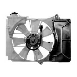 Cadre + hélice + moteur ventilateur