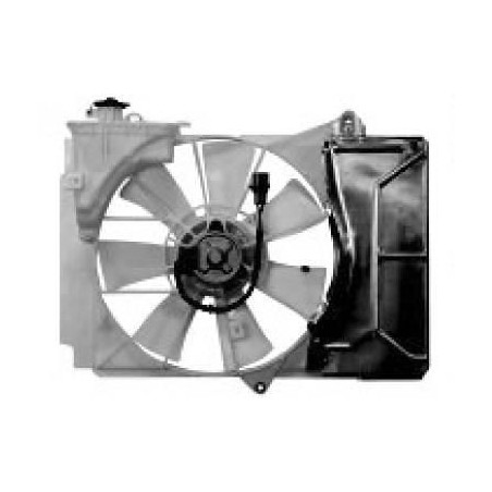 Cadre + hélice + moteur ventilateur