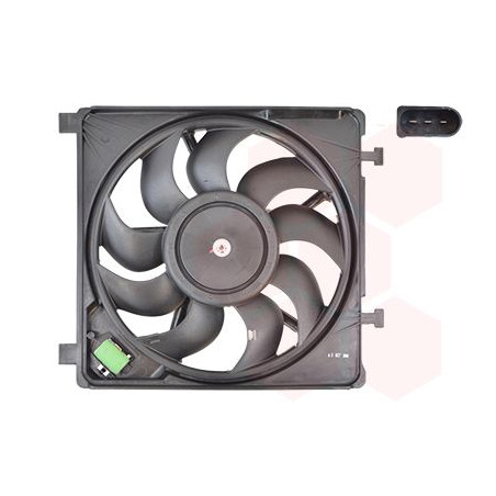 Cadre + hélice + moteur ventilateur