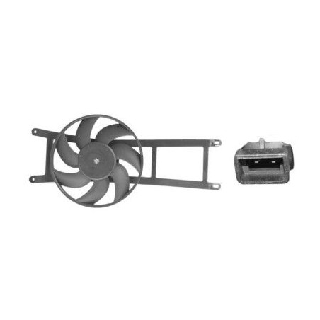 Cadre + hélice + moteur ventilateur