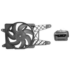 Cadre + hélice + moteur ventilateur