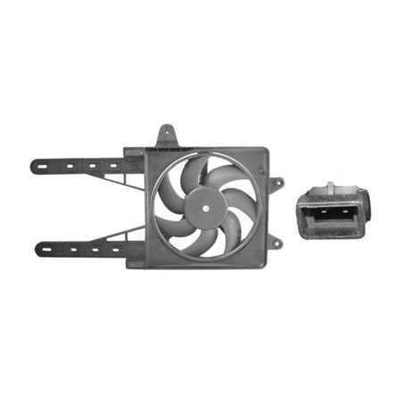 Cadre + hélice + moteur ventilateur